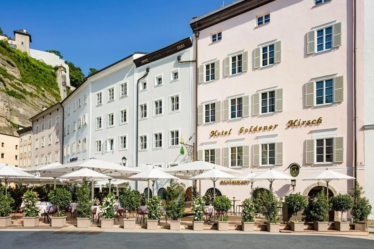 Hotel Goldener Hirsch, A Luxury Collection Hotel, Зальцбург