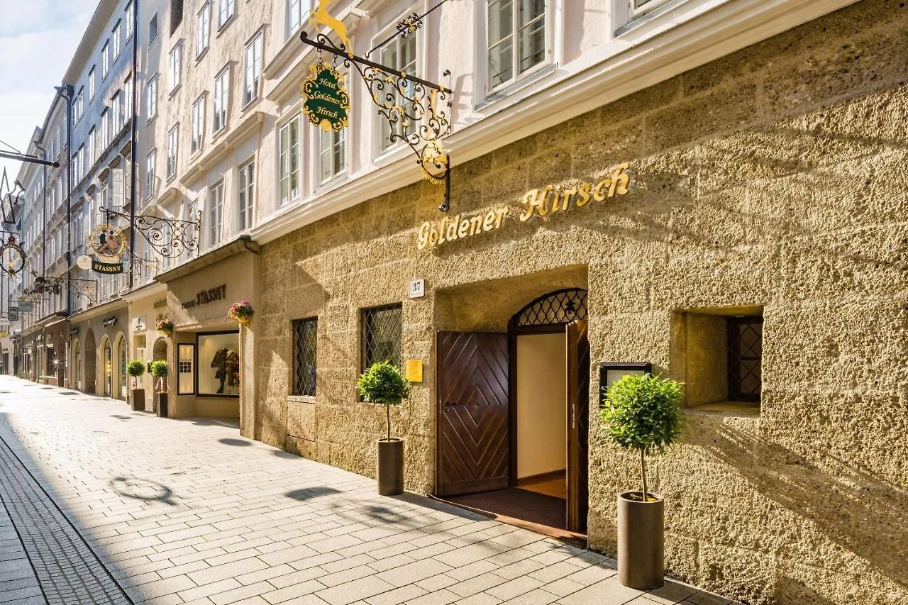 Hotel Goldener Hirsch, A Luxury Collection Hotel, Σάλτσμπουργκ