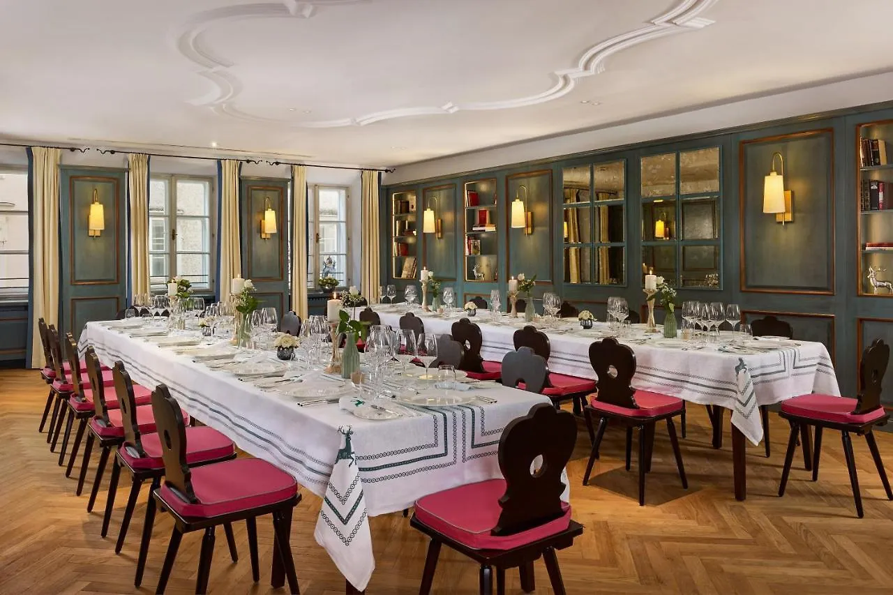 Hotel Goldener Hirsch, A Luxury Collection Hotel, Salzburg 5*,  Austria