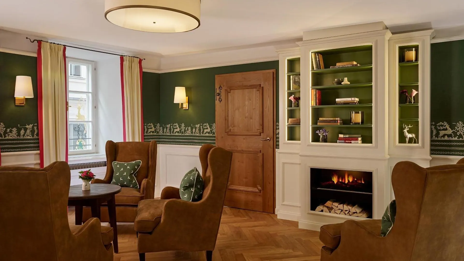 Hotel Goldener Hirsch, A Luxury Collection Hotel, Salzburgo 5*,