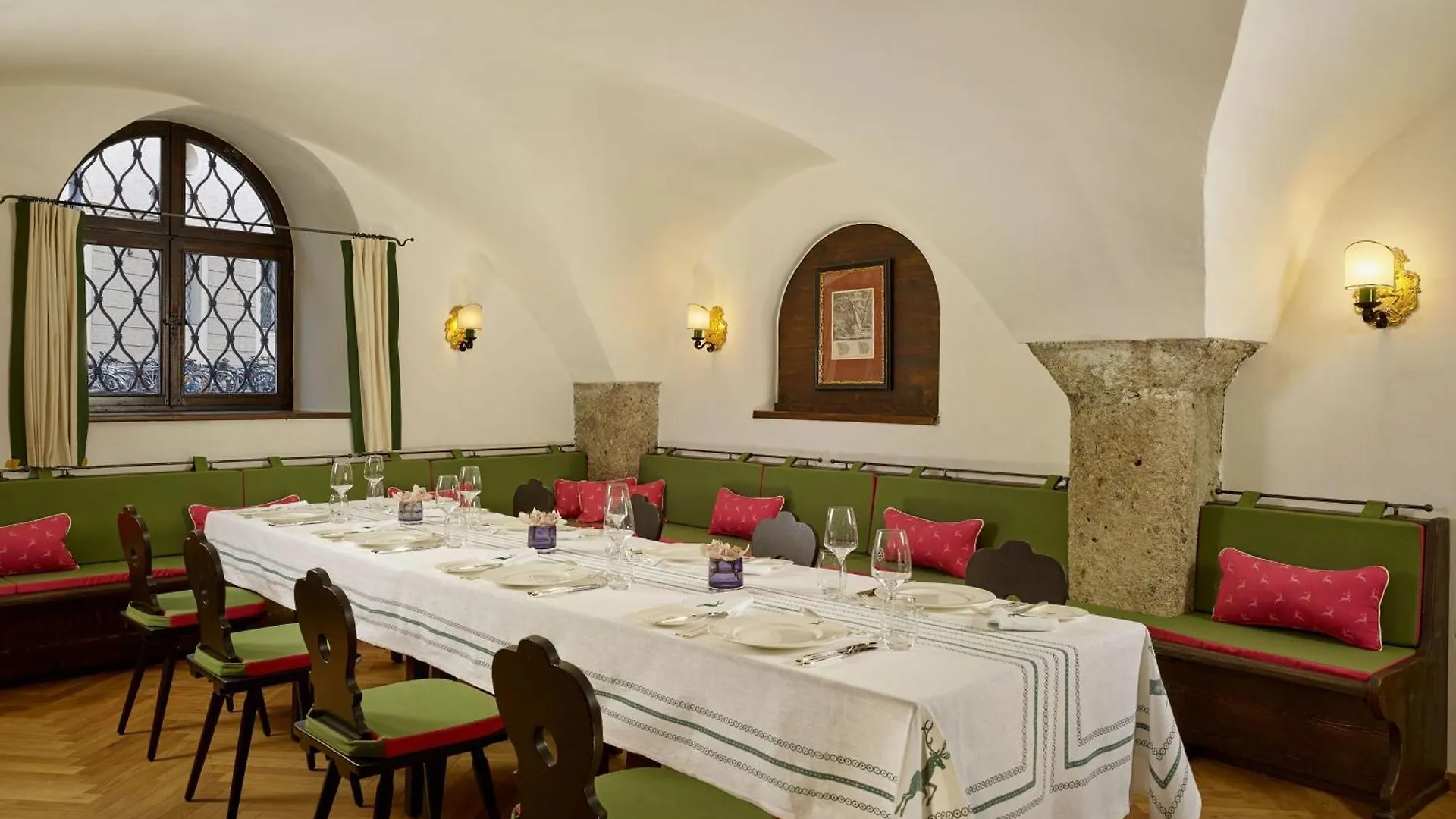 Hotel Goldener Hirsch, A Luxury Collection Hotel, Solnohrad Rakousko