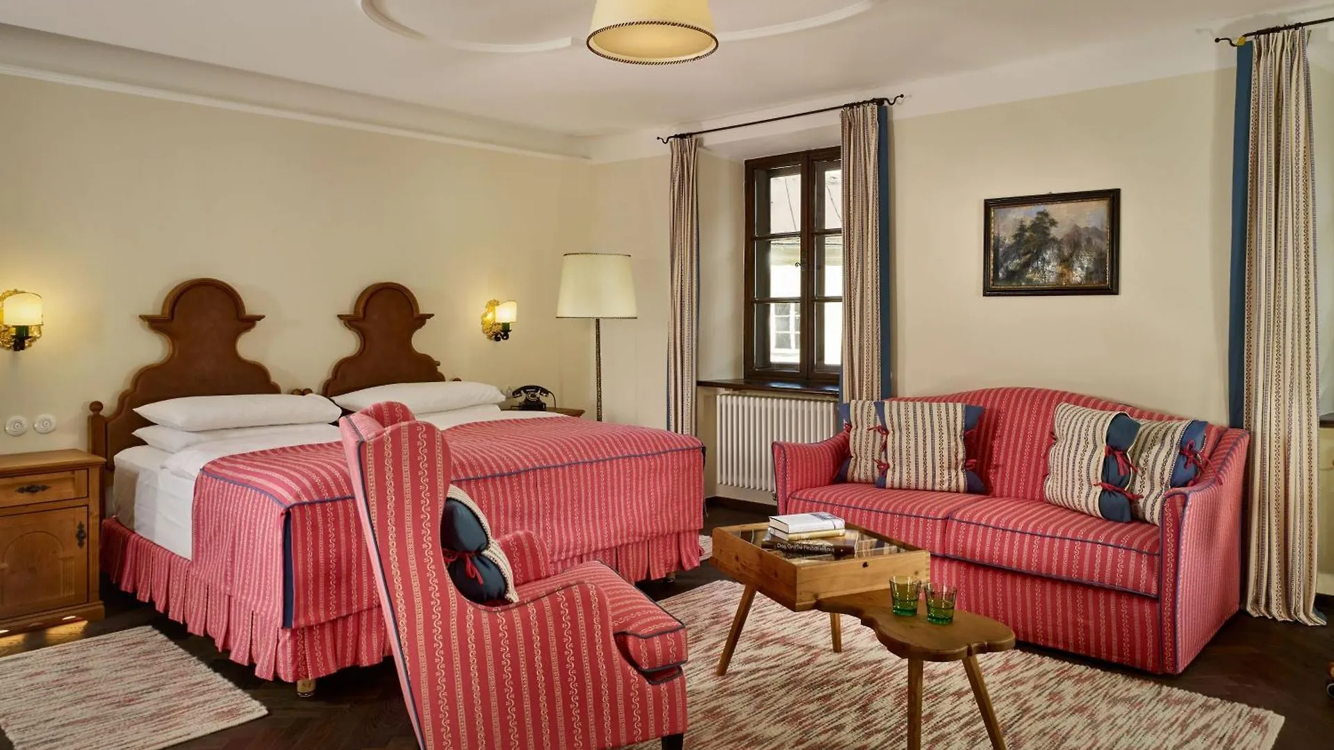 Hotel Goldener Hirsch, A Luxury Collection Hotel, Σάλτσμπουργκ 5*,