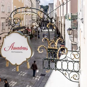 Boutiquehotel Amadeus Salzburgo